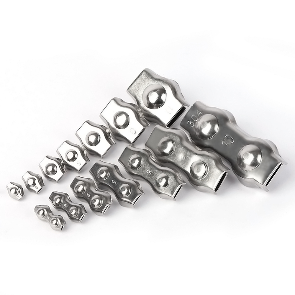 String Tension Clip - Wire Rope Clamp 304 Stainless Steel