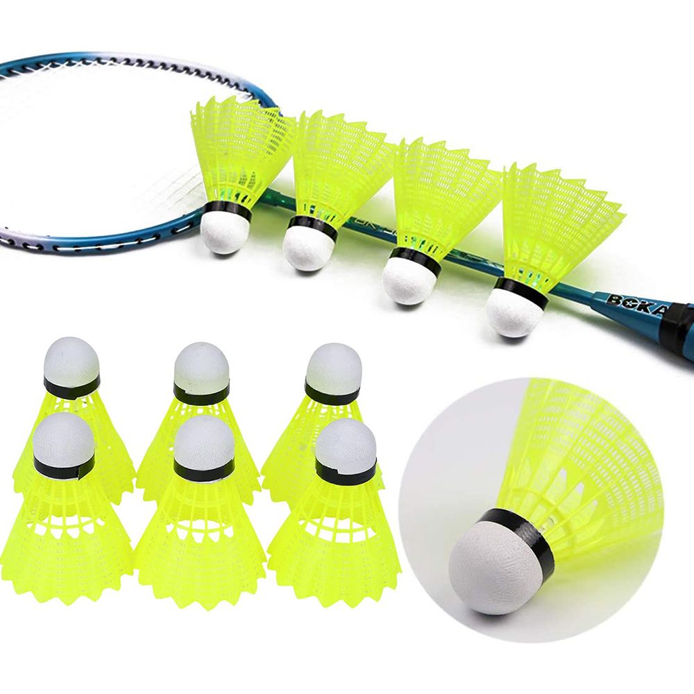 Badminton Nylon Shuttlecock - New Plastic Badminton Shuttlecocks Durable Sports