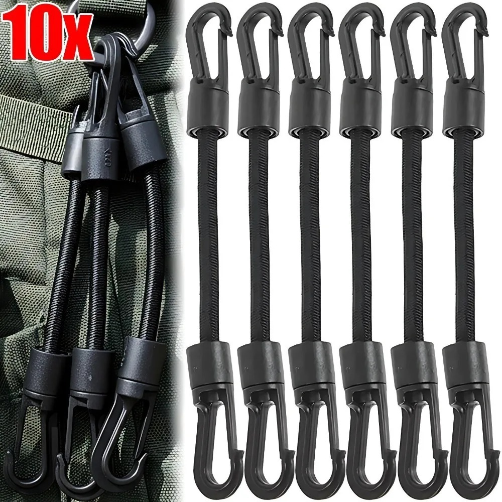 Shock Absorbing Bungee Cord wi - String Tension Clip recension och pris