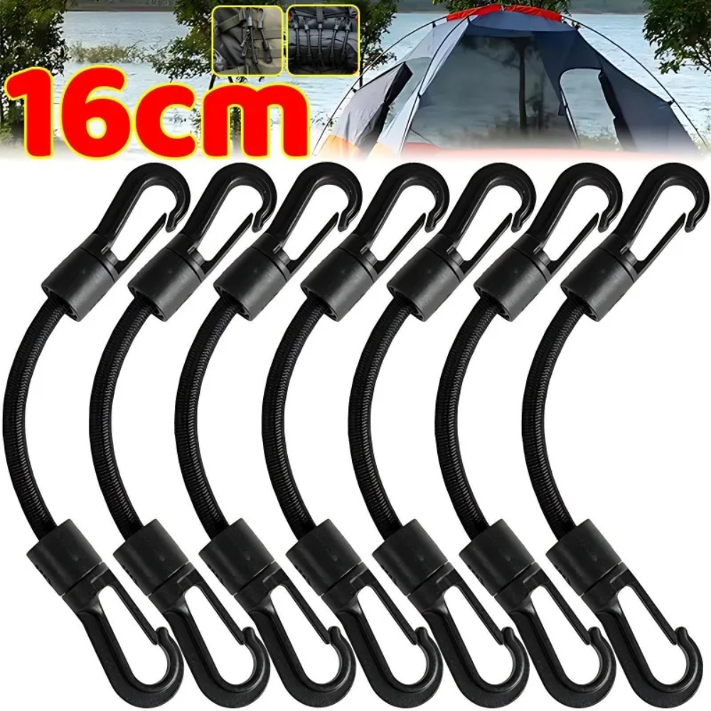 Shock Absorbing Bungee Cord wi - String Tension Clip recension och pris