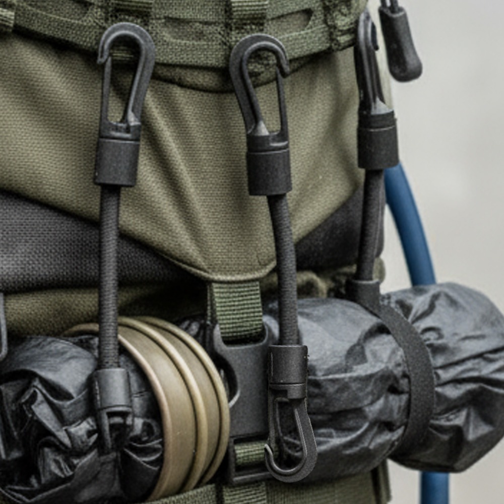 Shock Absorbing Bungee Cord wi - String Tension Clip recension och pris