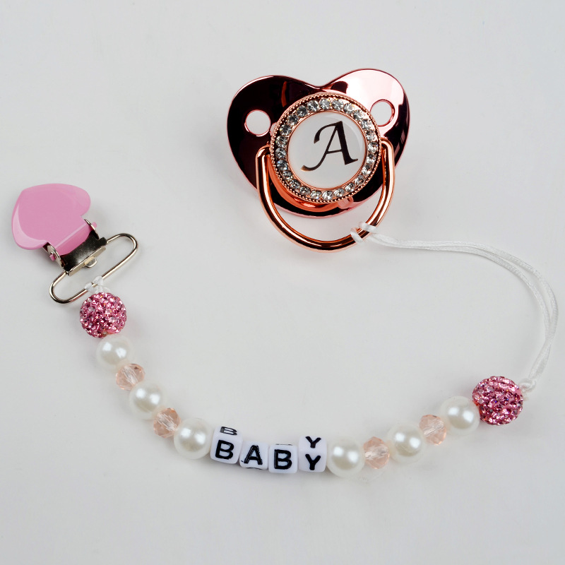Pearl Pacifier Chain Clip for  - String Tension Clip recension och pris