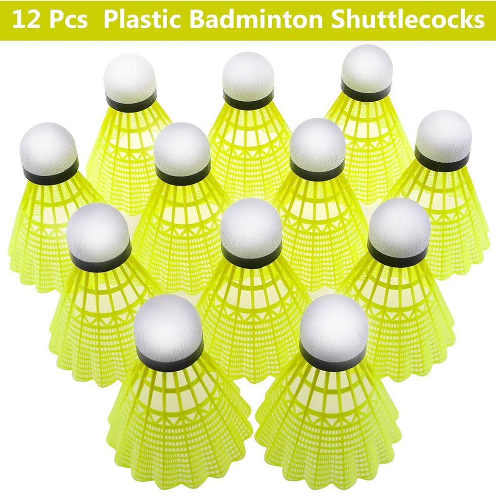 Nylon Badminton Shuttlecocks w - Badminton Nylon Shuttlecock recension och pris