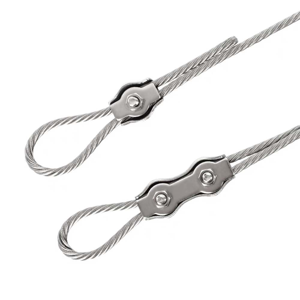 Wire Rope Clamp 304 Stainless  - String Tension Clip recension och pris