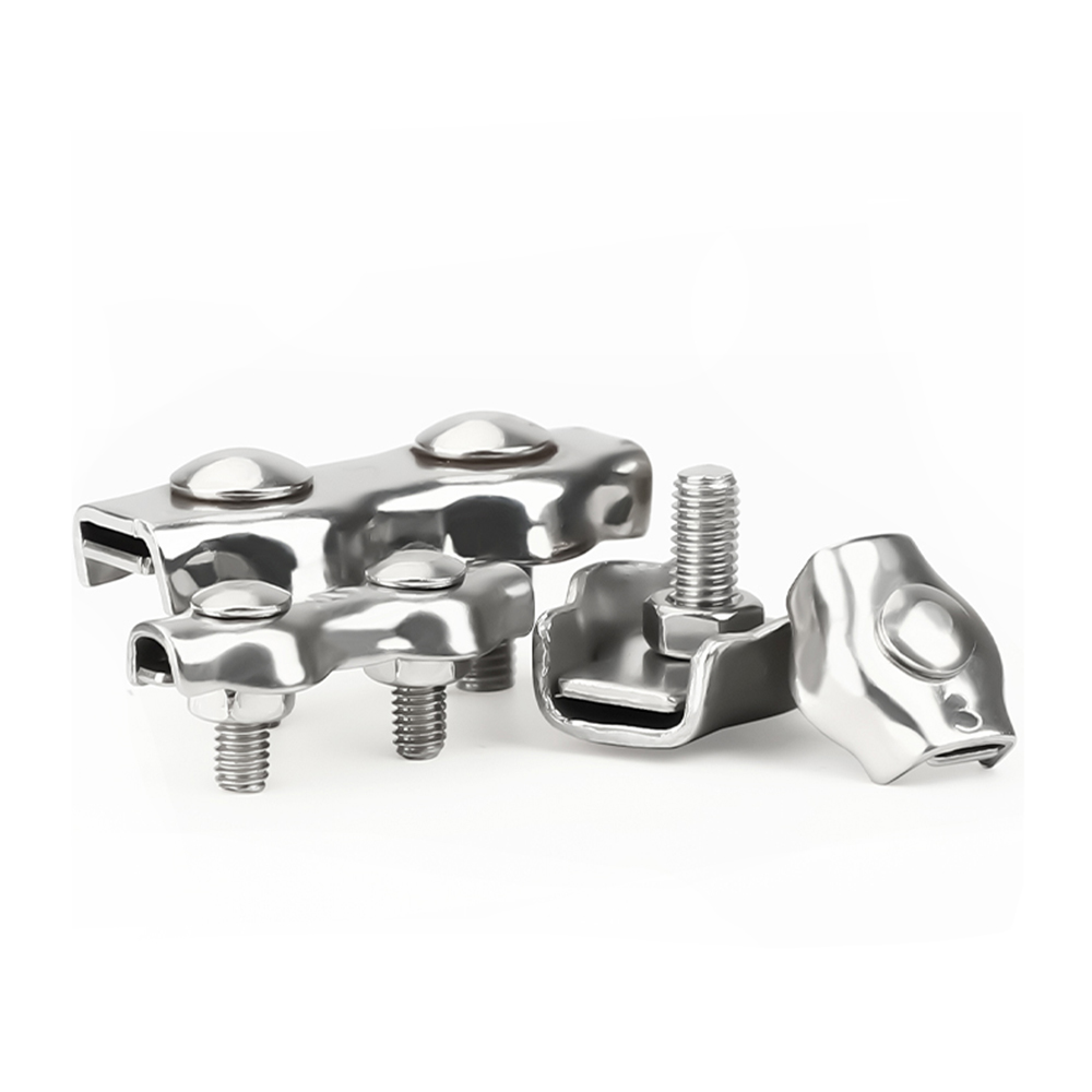 Wire Rope Clamp 304 Stainless  - String Tension Clip recension och pris