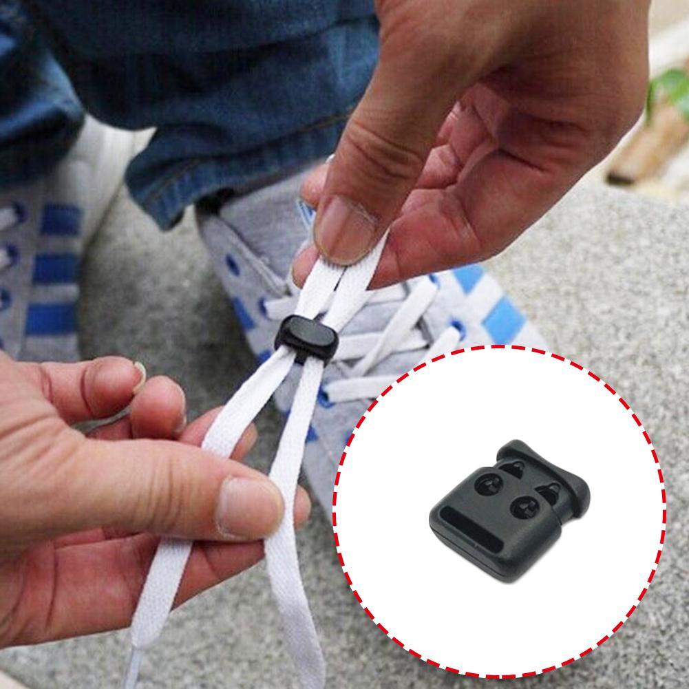 Hot Sale Elastic Shoe Lace 10P - String Tension Clip recension och pris