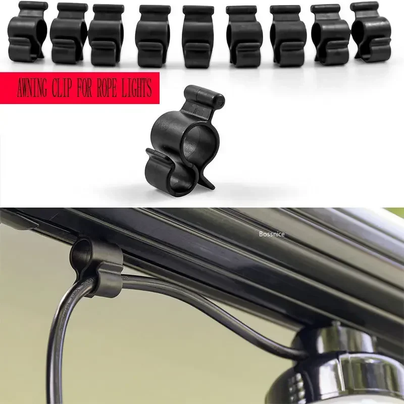 10-20Pcs Camping Awning Hook C - String Tension Clip recension och pris