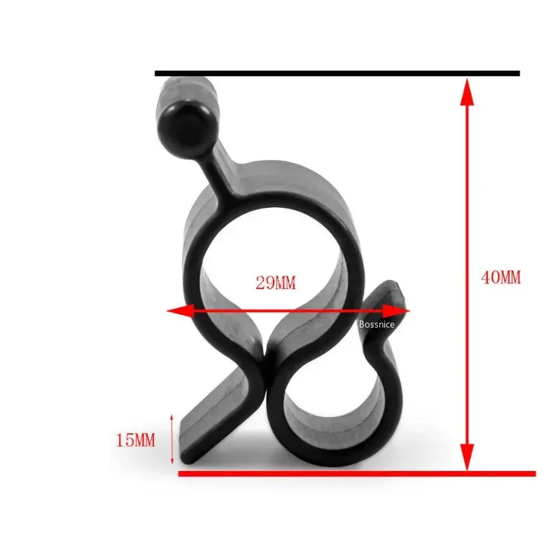 10-20Pcs Camping Awning Hook C - String Tension Clip recension och pris