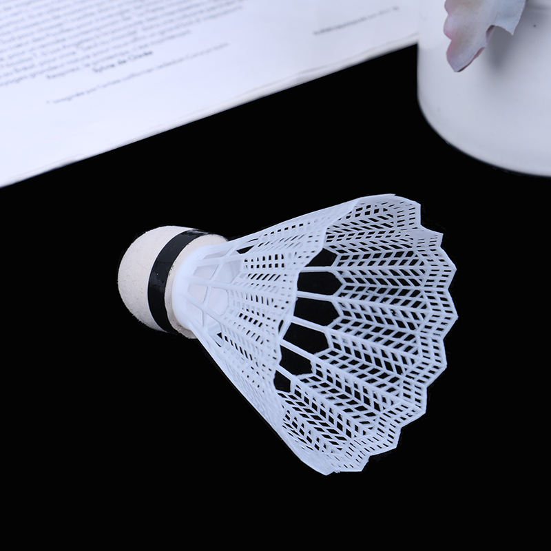 12Pcs Plastic Badminton Shuttl - Badminton Nylon Shuttlecock recension och pris