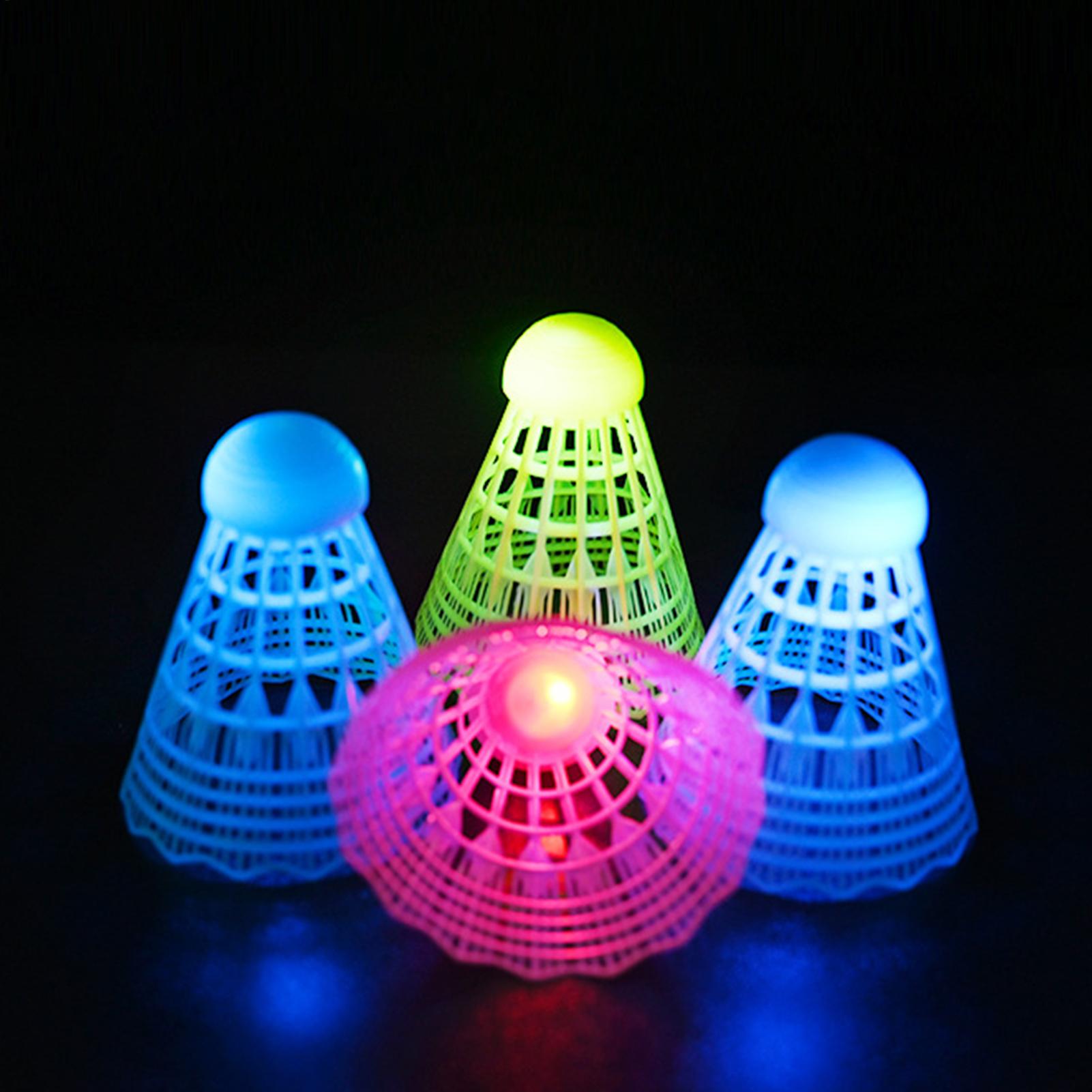 3Pcs LED Badminton Ball Glowin - Badminton Nylon Shuttlecock recension och pris
