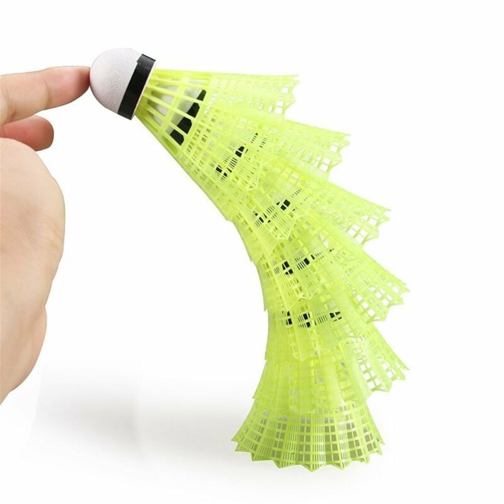 6/12PCS Green Badminton Balls  - Badminton Nylon Shuttlecock recension och pris