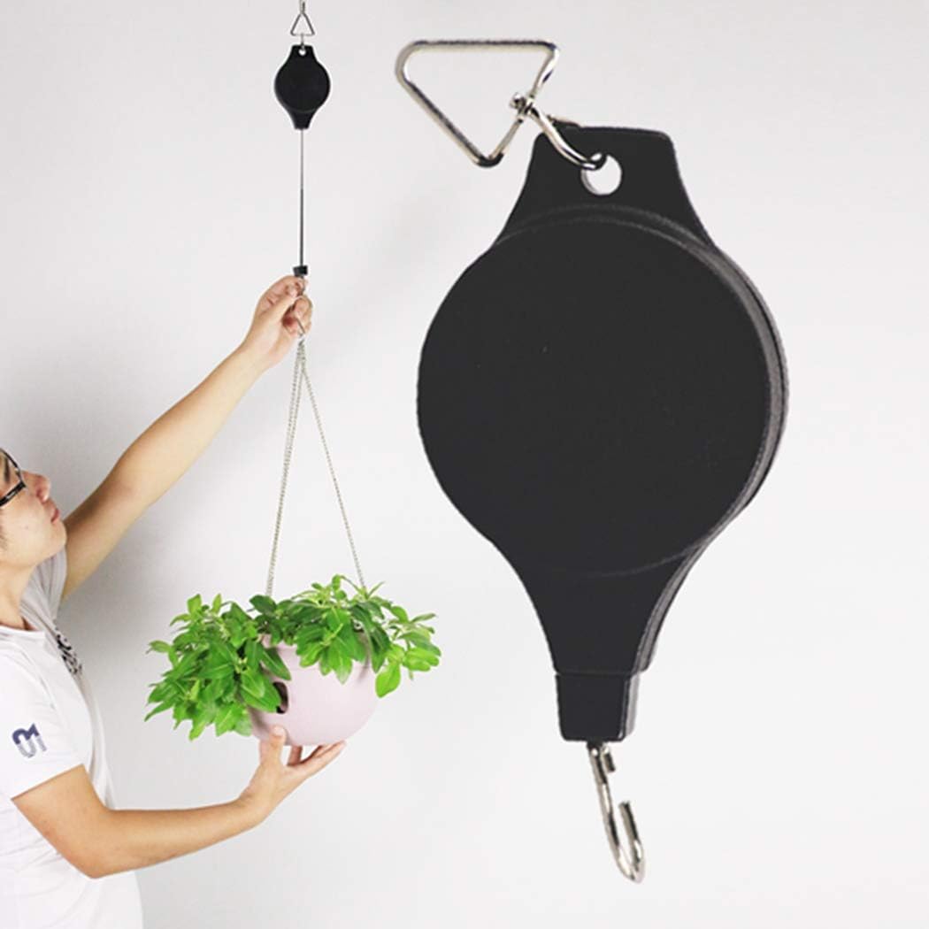 Retractable Plant Pulley Hangi - String Tension Clip recension och pris