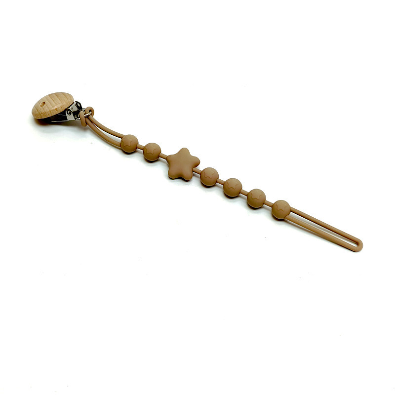 1/18pcs Teether Chain Baby Sil - String Tension Clip recension och pris