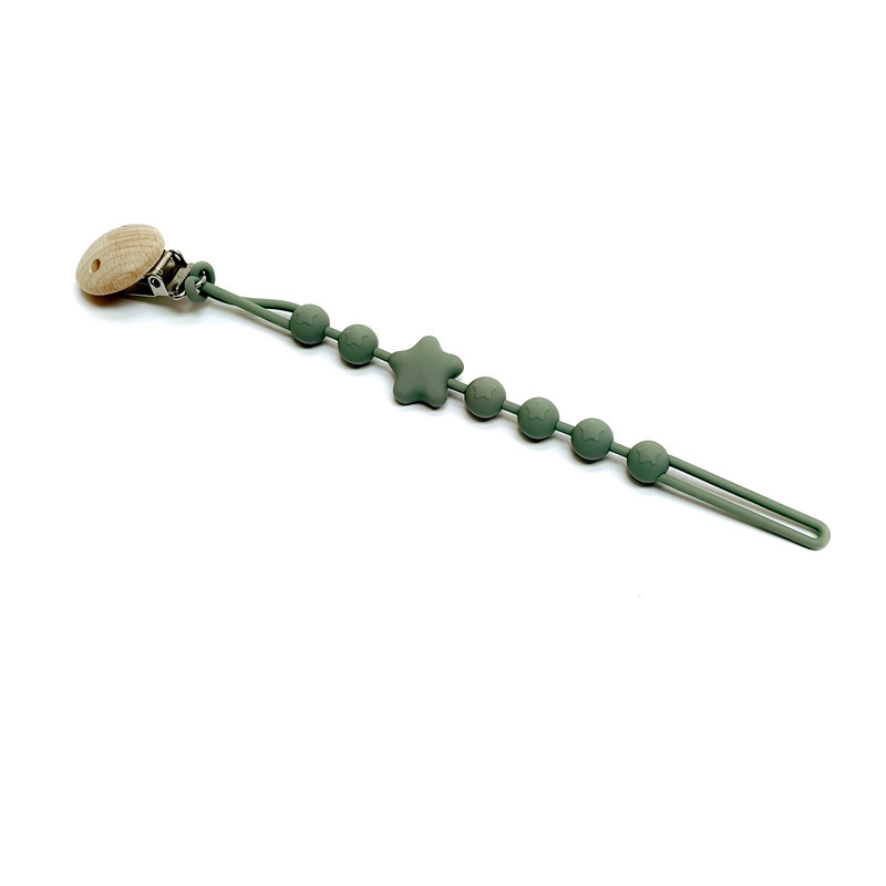 1/18pcs Teether Chain Baby Sil - String Tension Clip recension och pris