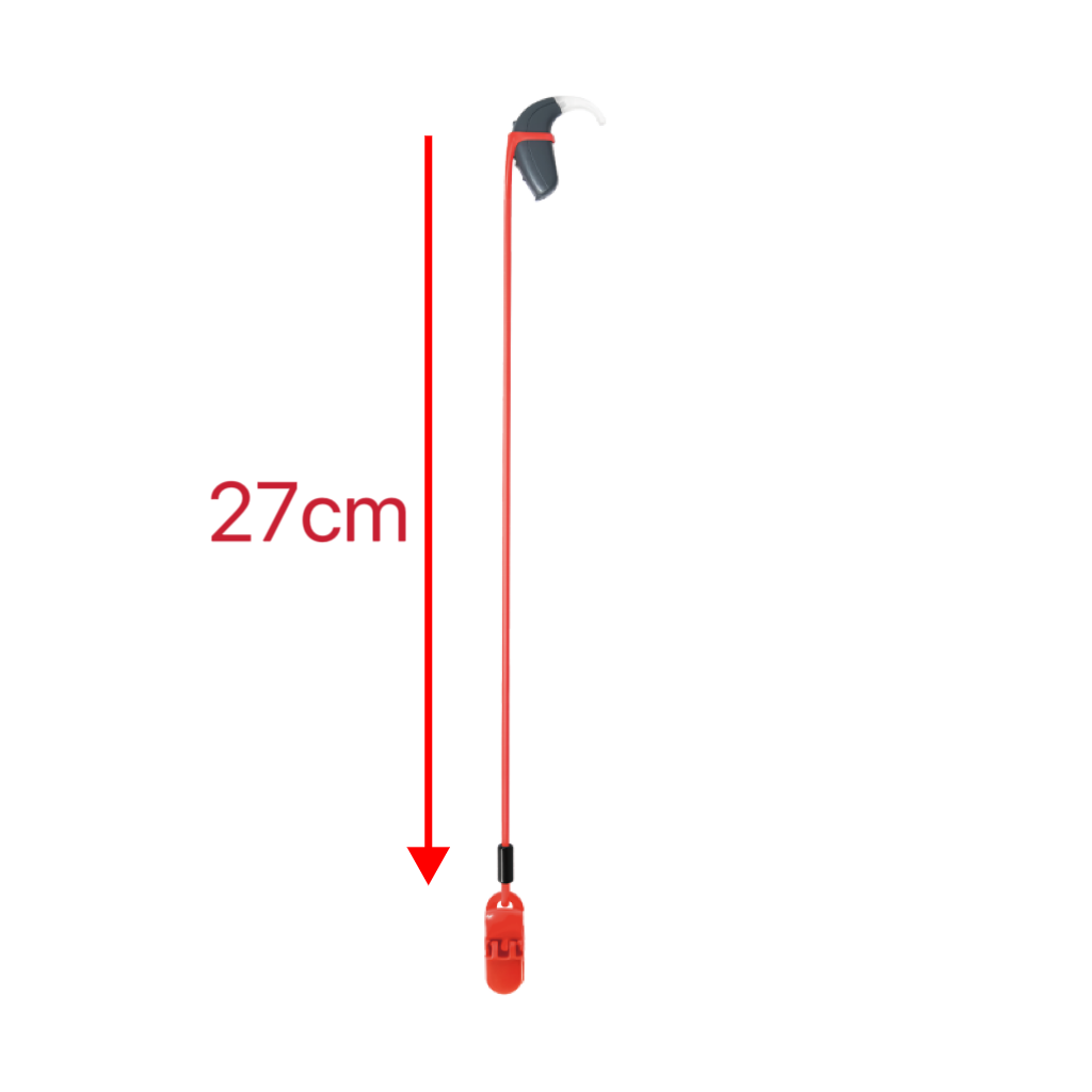 Hearing Aid Clip Clamp Rope El - String Tension Clip recension och pris