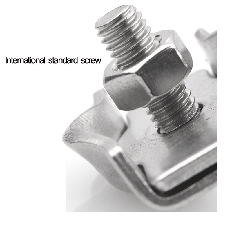 5pcs 304 Stainless Steel Wire  - String Tension Clip recension och pris