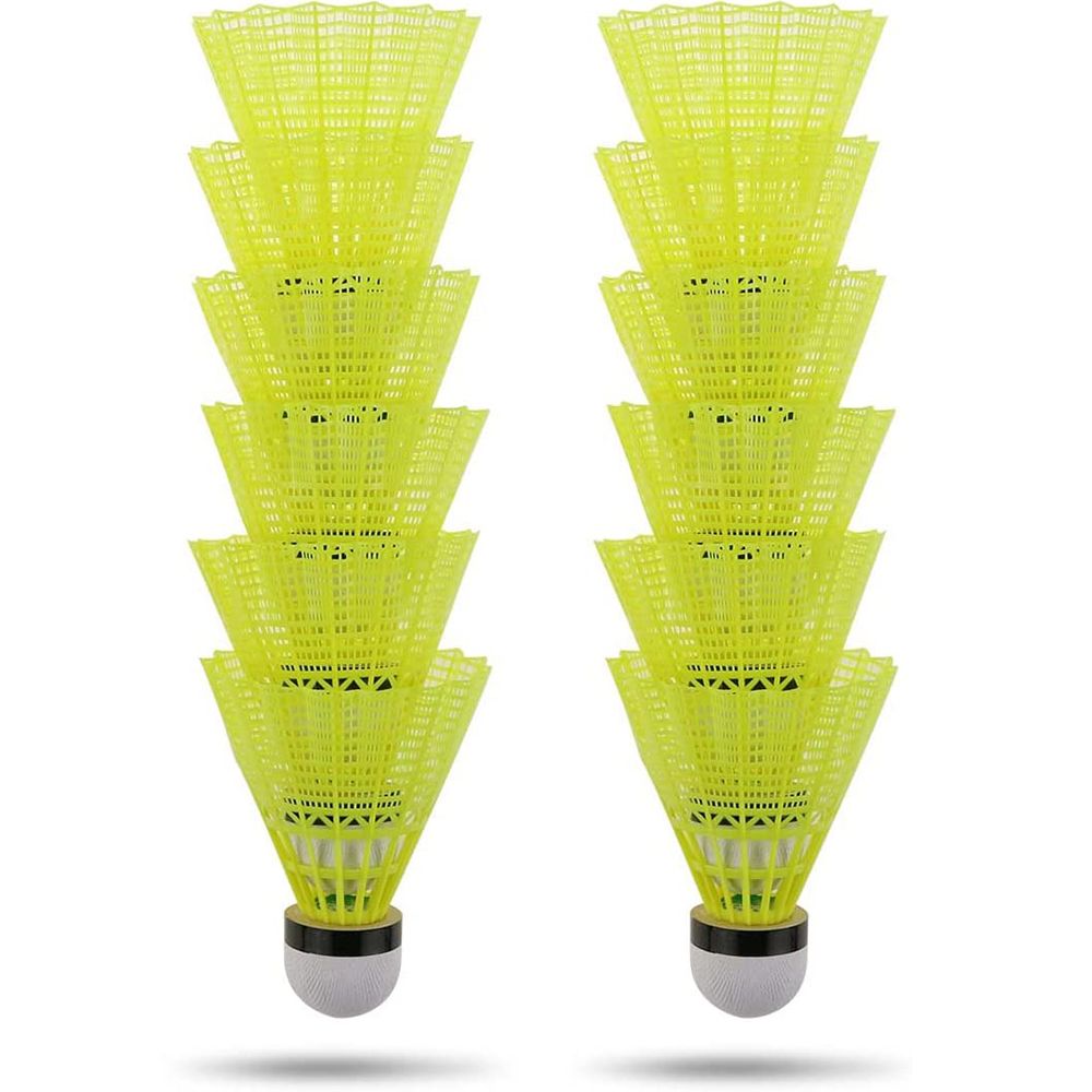 New Plastic Badminton Shuttlec - Badminton Nylon Shuttlecock recension och pris