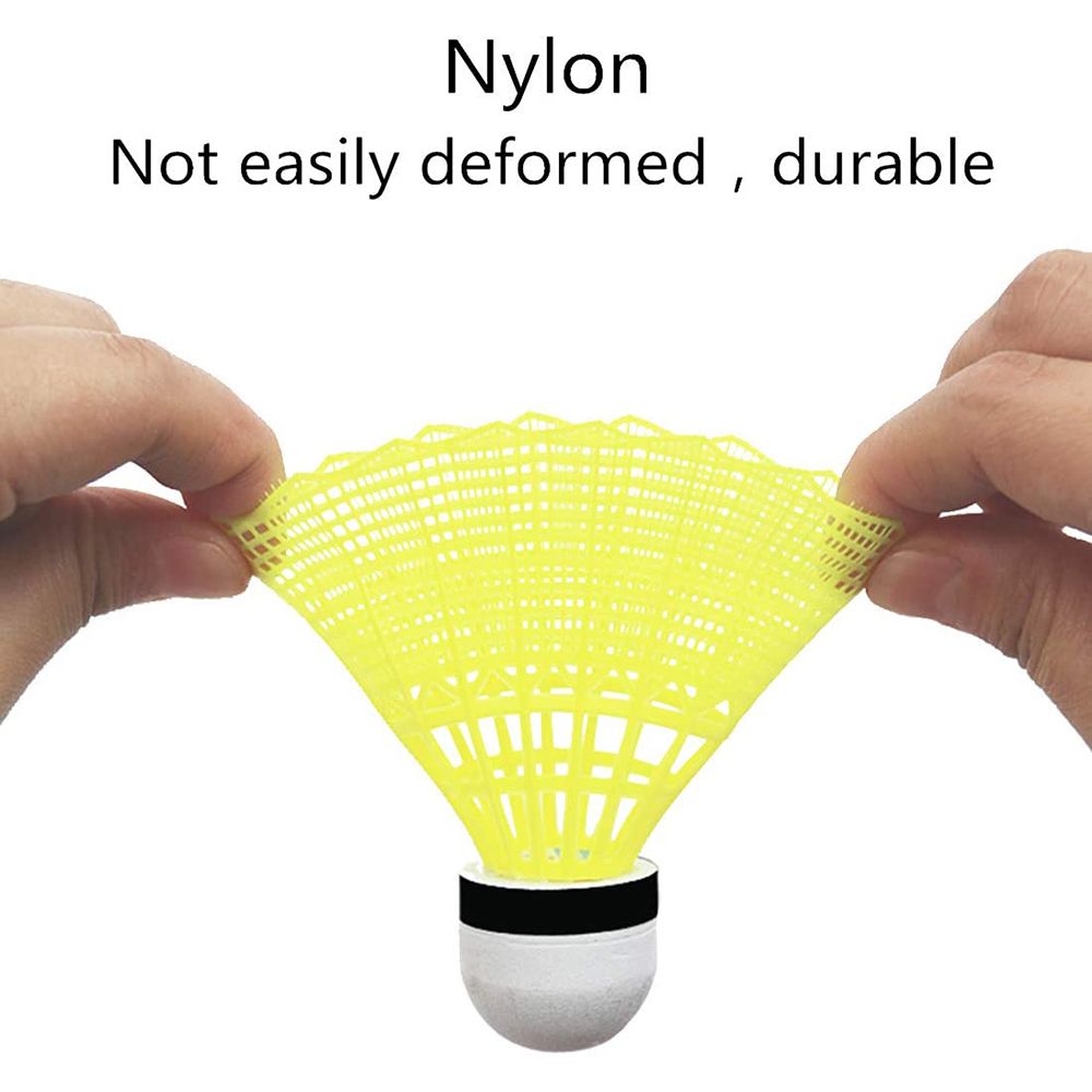 New Plastic Badminton Shuttlec - Badminton Nylon Shuttlecock recension och pris