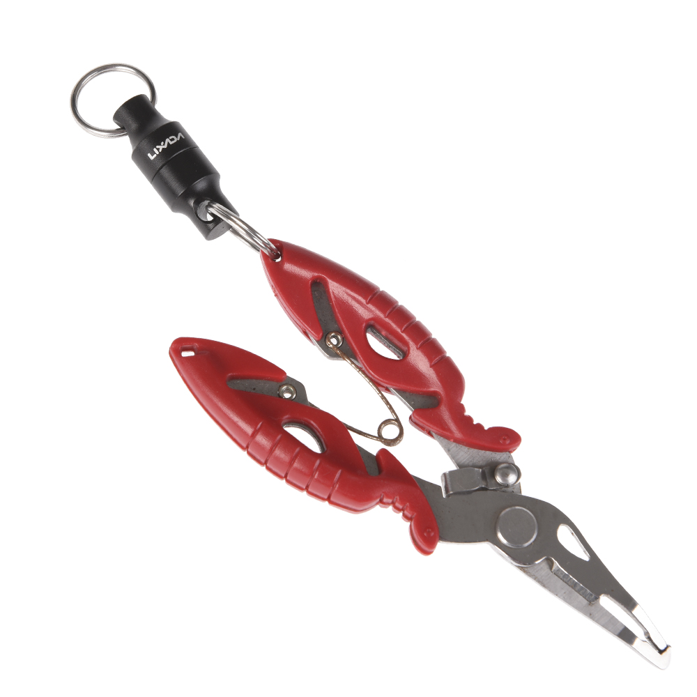 Lixada Fly Fishing Net Release - String Tension Clip recension och pris