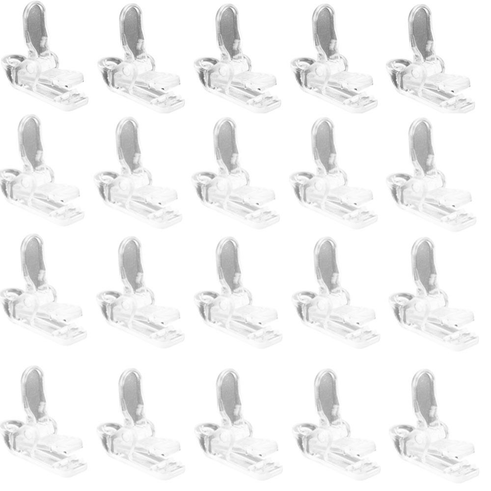 20 Pcs/Set Durable Plastic Ten - String Tension Clip recension och pris