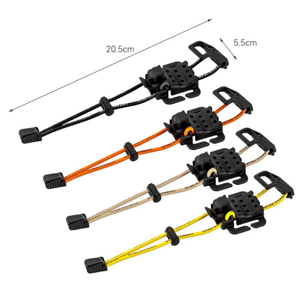 1Pcs Binding Thick Outdoor Bac - String Tension Clip recension och pris