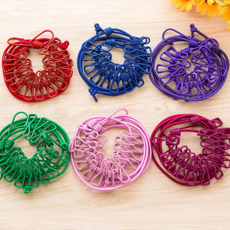 4M Outdoor Camping Non-slip St - String Tension Clip recension och pris