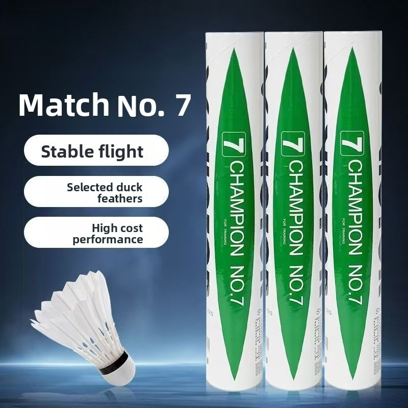 VICTOR Champion 7 Duck Feather - Victor Shuttlecock Feather recension och pris