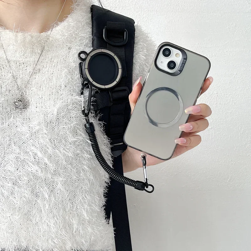Magnetic Phone Holder Clamp Ha - String Tension Clip recension och pris